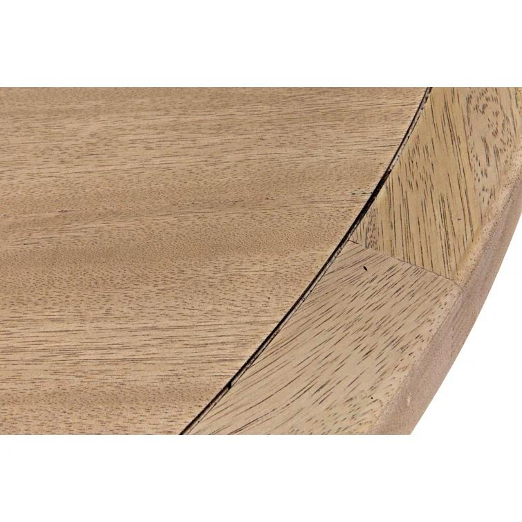 Noir Milena Solid Wood Coffee Table
