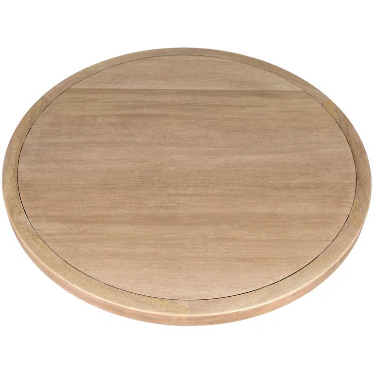 Noir Milena Solid Wood Coffee Table