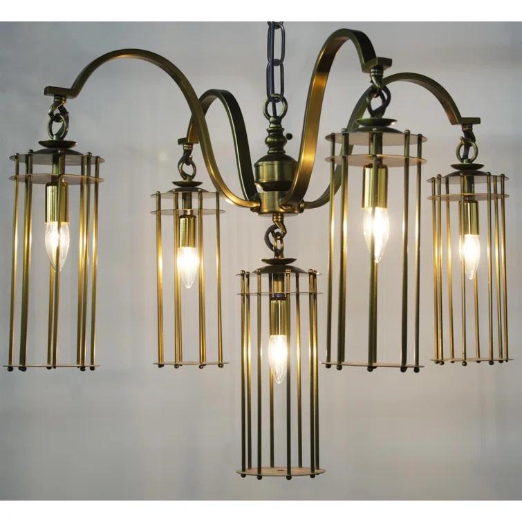 Chandler 5 - Light Classic / Traditional Chandelier