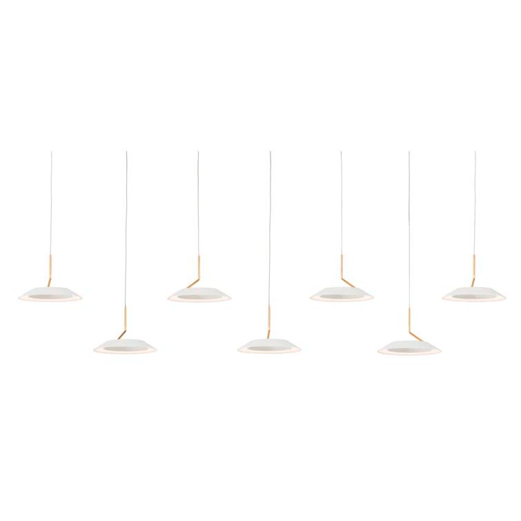 Koncept Technologies Inc Royyo 7 - Light LED Cluster Pendant