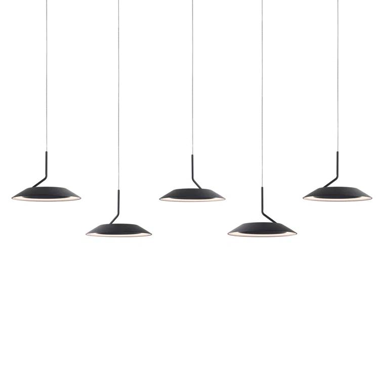 Royyo 5 - Light LED Cluster Pendant