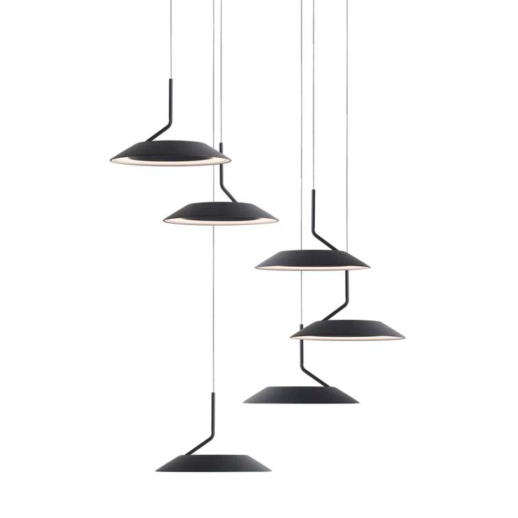 Koncept Technologies Inc Royyo 6 - Light LED Cluster Pendant