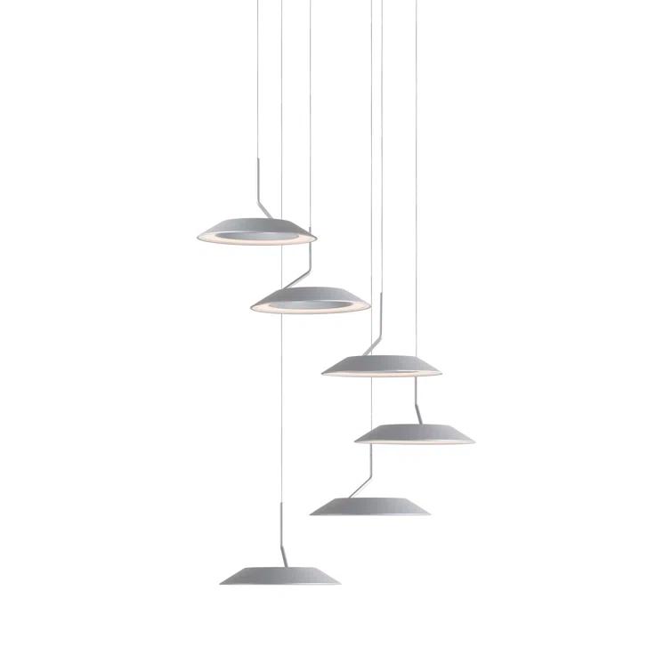 Royyo 6 - Light LED Cluster Pendant