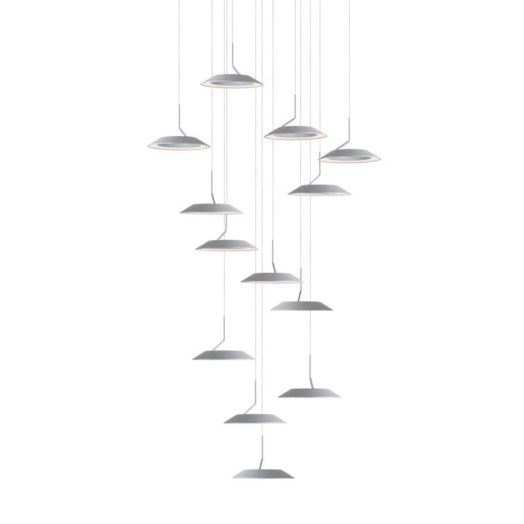Royyo 13 - Light LED Cluster Pendant