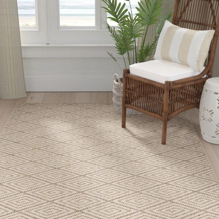 Aaltien Beach Sisal Geometric Rug