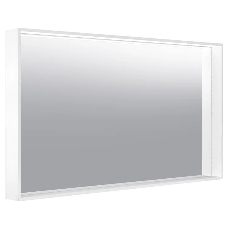 KEUCO Plan Metal Flat LED Wall Mirror