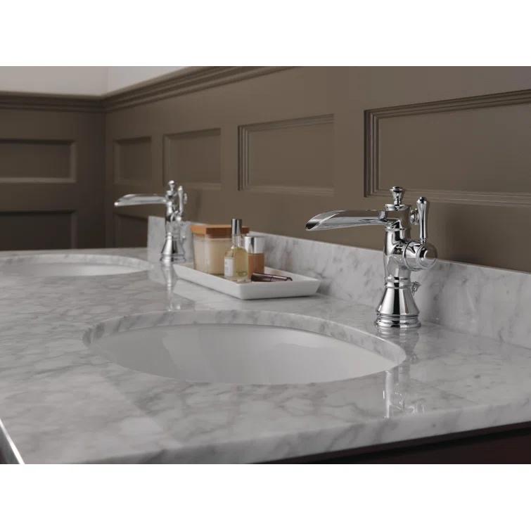 Cassidy™ Single Hole Bathroom Faucet with Drain Assembly