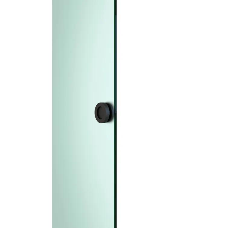 2 in 2-Sided Dual Mount Cabinet Knob for Wood or Glass Doors
