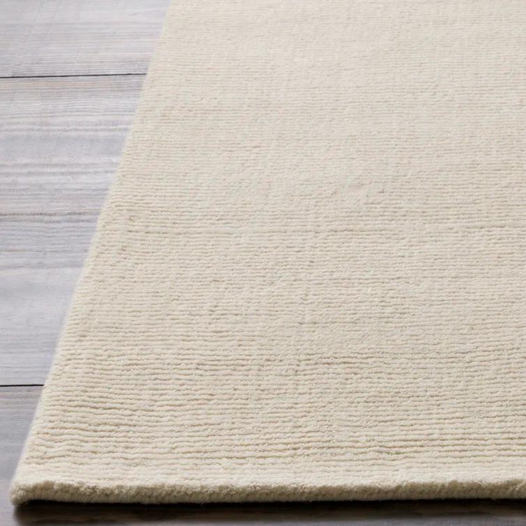 Crowe Wool Beige Rug