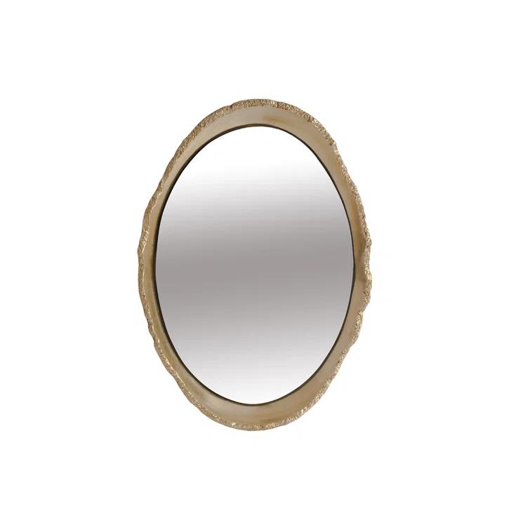 Broken Egg Modern & Contemporary Accent Mirror