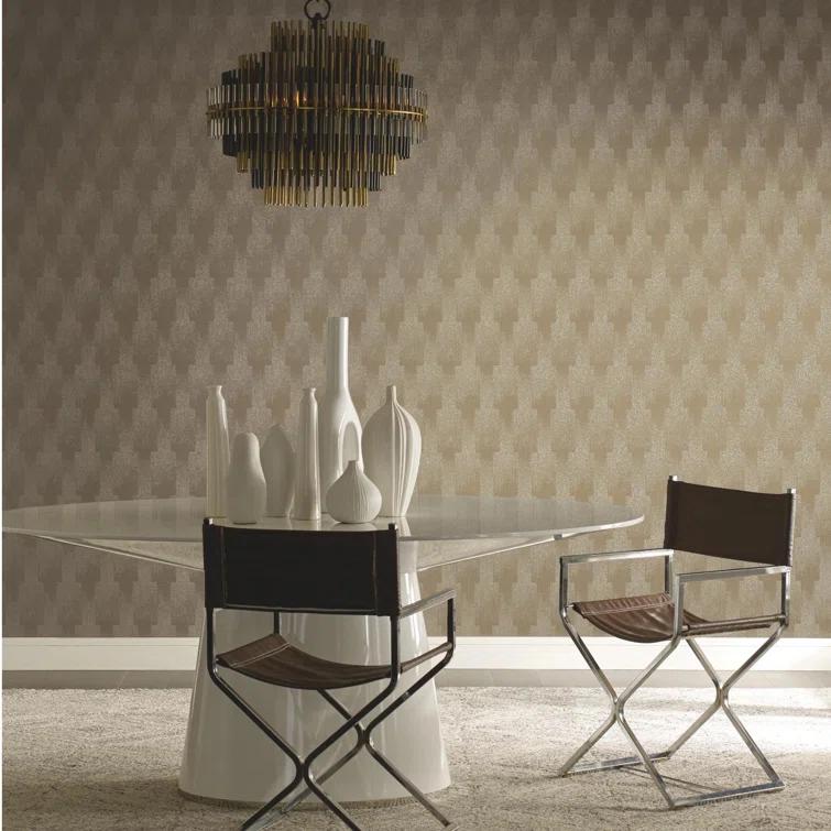 Antonina Vella Deco Geometric Double Roll