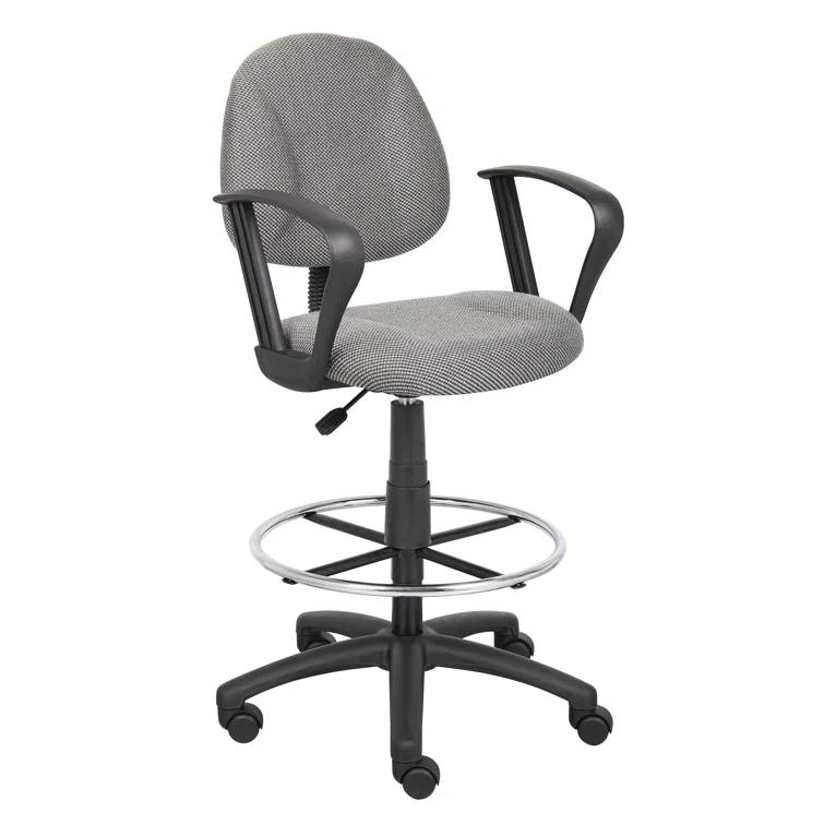 Polyester / Polyester Blend Drafting Chair