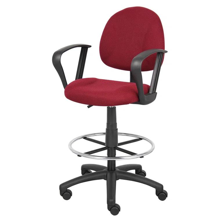Polyester / Polyester Blend Drafting Chair