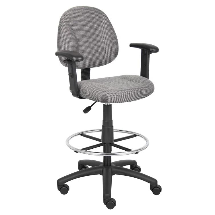 Polyester / Polyester Blend Drafting Chair
