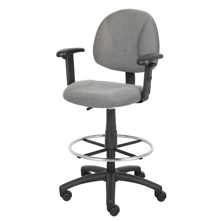 Polyester / Polyester Blend Drafting Chair