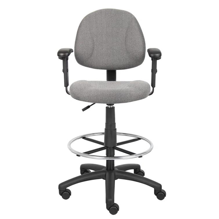 Polyester / Polyester Blend Drafting Chair