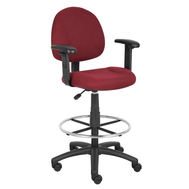 Polyester / Polyester Blend Drafting Chair