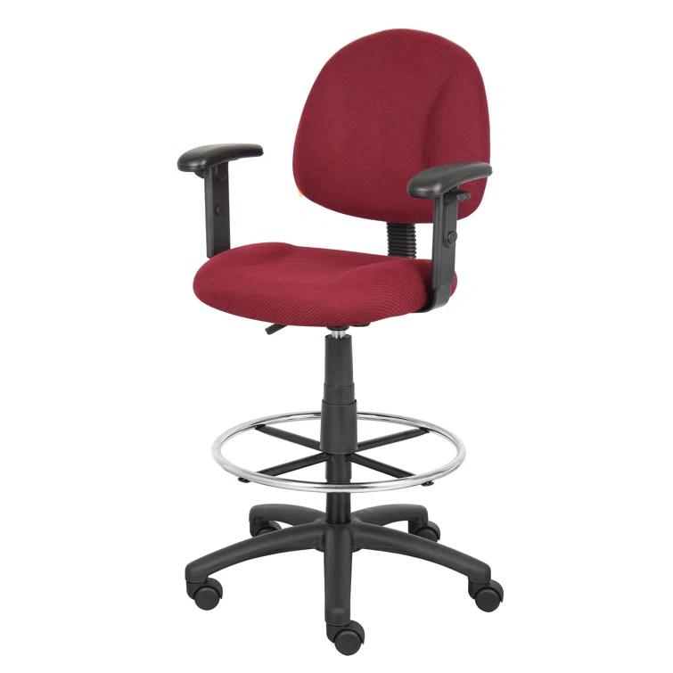 Polyester / Polyester Blend Drafting Chair