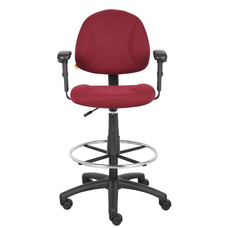 Polyester / Polyester Blend Drafting Chair