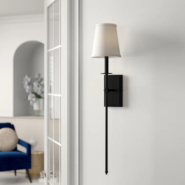Savoy House Monroe 1 - Light Wall Light in  Warm Brass