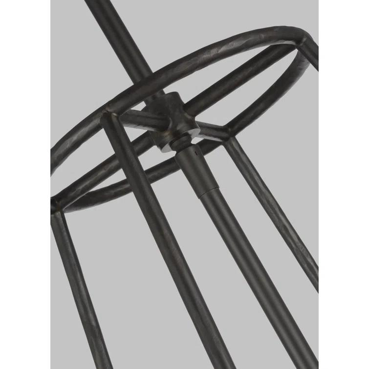 Atlas 1 - Light Aged Iron Single Pendant
