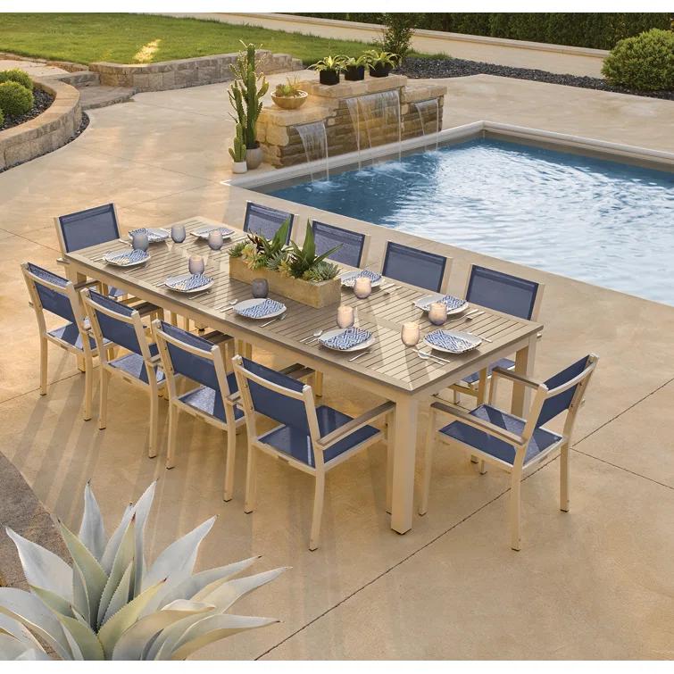 Travira Stacking Patio Dining Chair