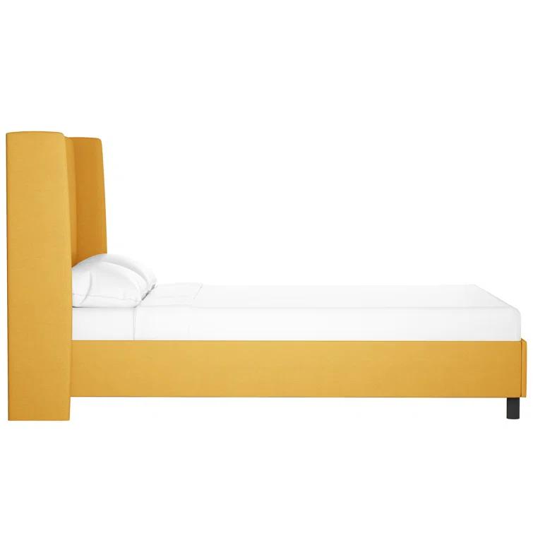 Tilly Upholstered Low Profile Platform Bed