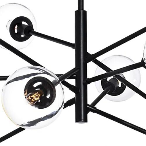 Orb 10 - Light Sputnik Sphere Chandelier