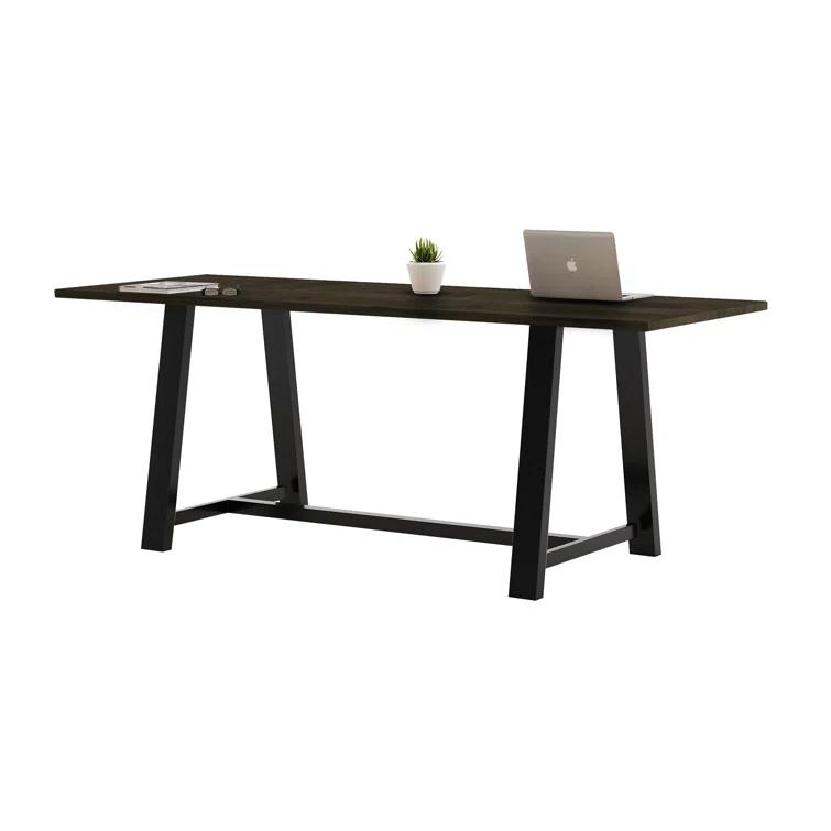 Midtown Solid Wood Breakroom Table