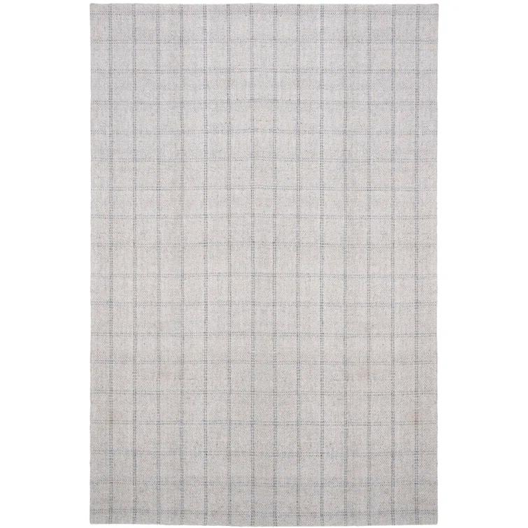 Tamworth Lauren Ralph Lauren Hand Woven 80% Viscose, 20% Wool Plaid Rug