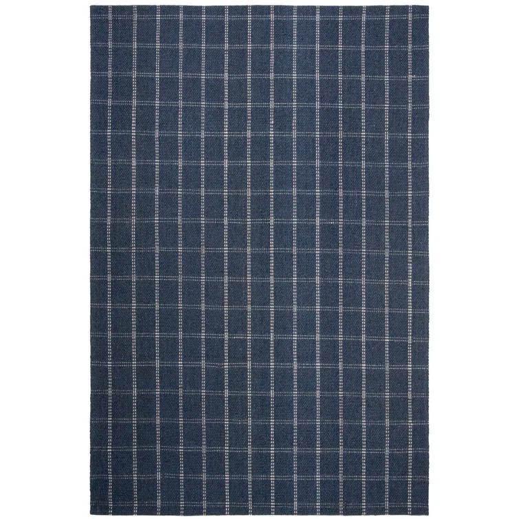 Tamworth Lauren Ralph Lauren Hand Woven 50% Wool, 50% Viscose Plaid Rug