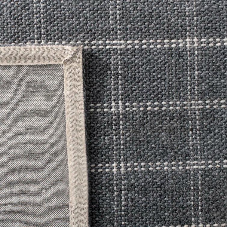 Tamworth Lauren Ralph Lauren Hand Woven 80% Viscose, 20% Wool Plaid Rug