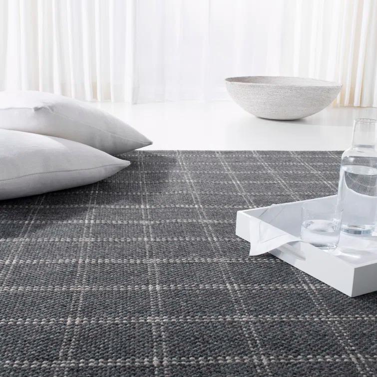 Tamworth Lauren Ralph Lauren Hand Woven 80% Viscose, 20% Wool Plaid Rug