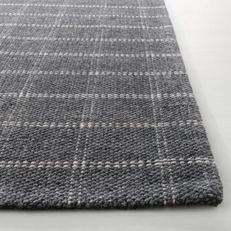 Tamworth Lauren Ralph Lauren Hand Woven 80% Viscose, 20% Wool Plaid Rug