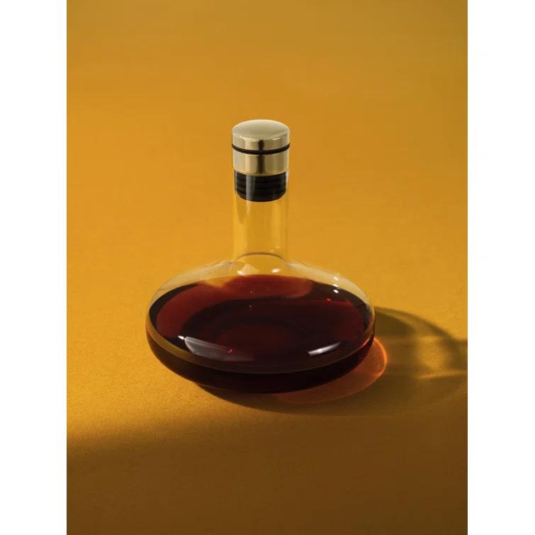 Audo Copenhagen Norm Architects Breather Wine Decanter & Reviews | Perigold