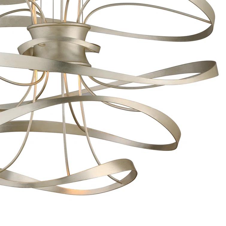 Calligraphy 2 Light Chandelier