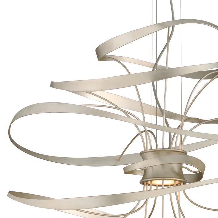 Calligraphy 2 Light Chandelier