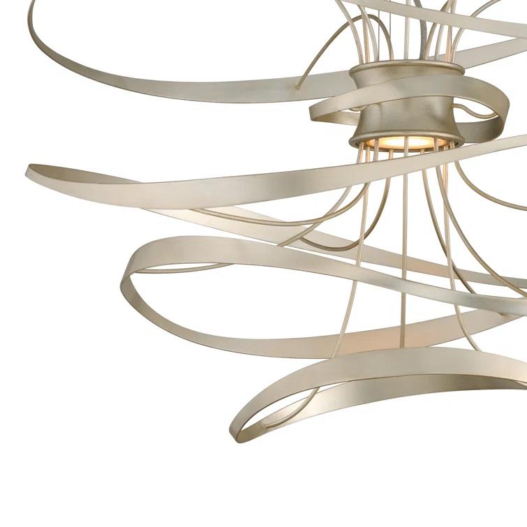 Calligraphy 2 Light Chandelier