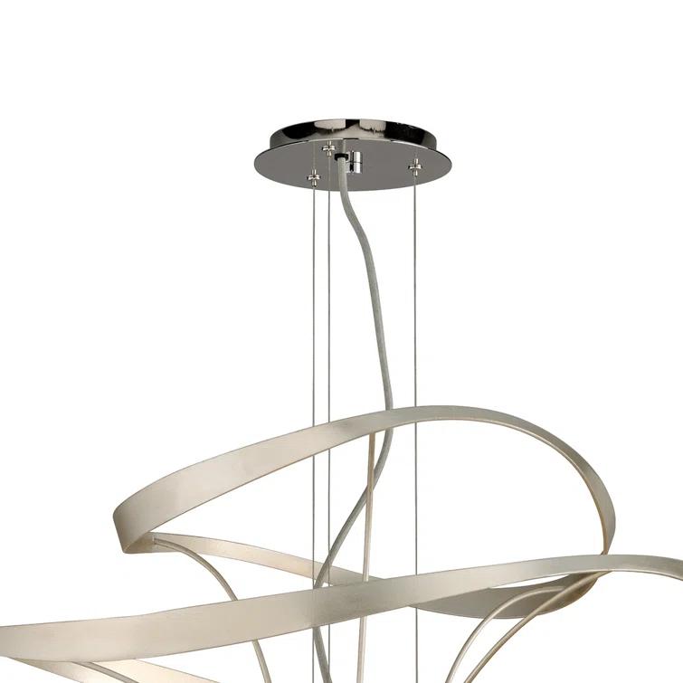 Calligraphy 2 Light Chandelier