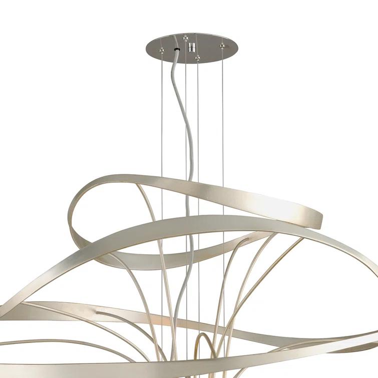 Calligraphy 2 Light Chandelier