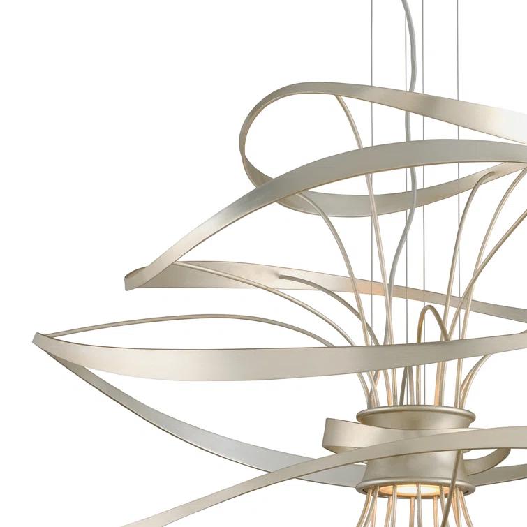 Calligraphy 2 Light Chandelier