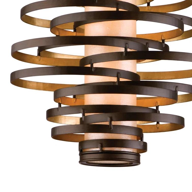 Corbett Lighting Vertigo Unique Geometric Chandelier