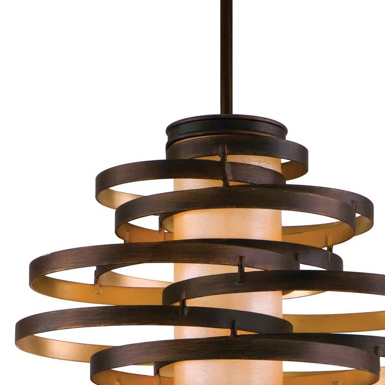 Corbett Lighting Vertigo Unique Geometric Chandelier