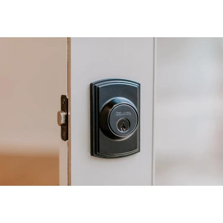 Delaney Hardware 372004 Italian Electronic Single Cylinder Deadbolt