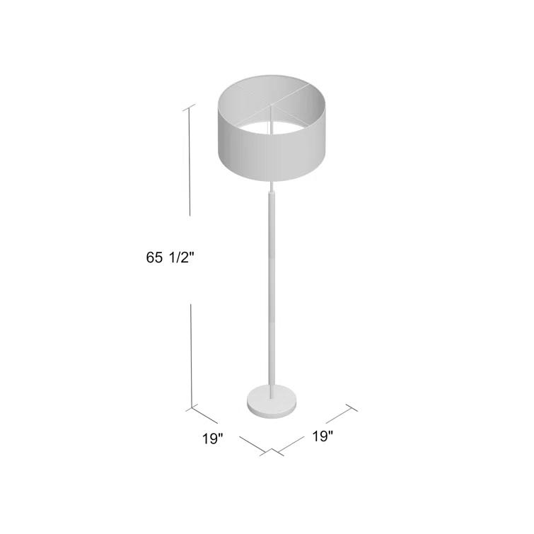Fernando 65.5'' Floor Lamp