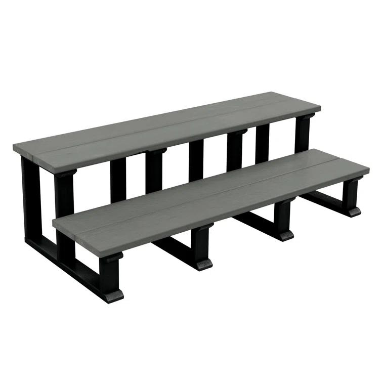 Spa Highwood USA 20'' D Slip Resistant , Antimicrobial Hot Tub Step