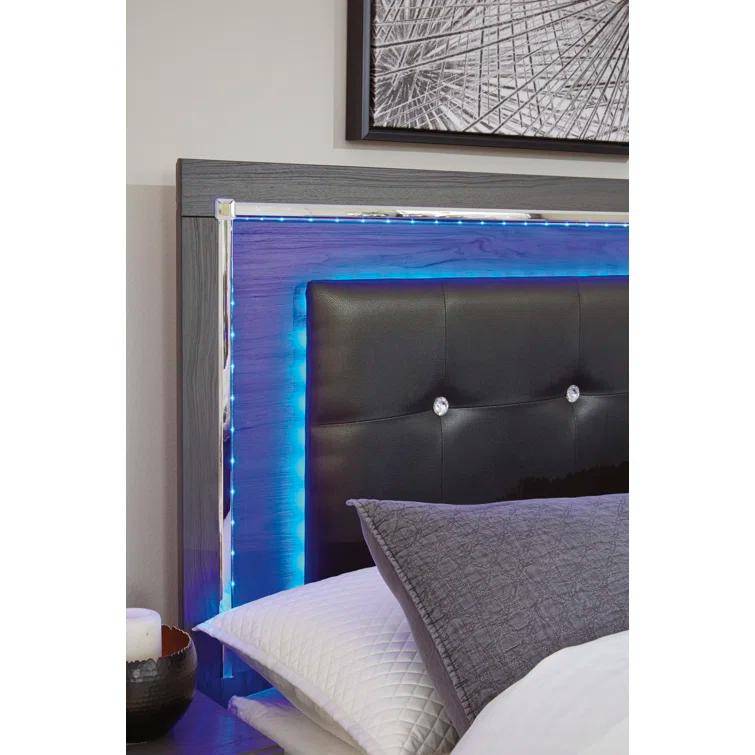 Lashauna Upholstered Standard Storage Bed
