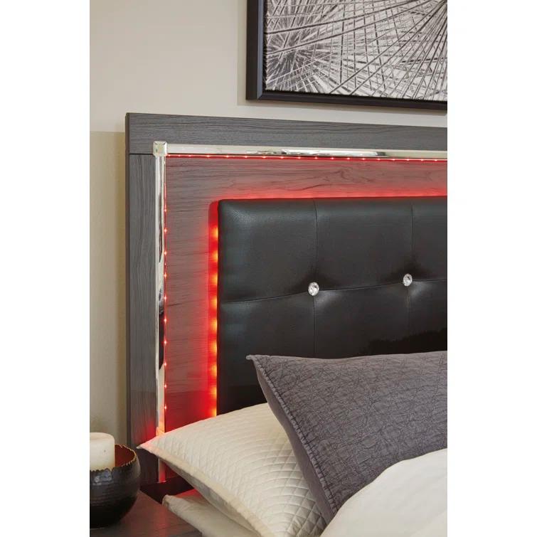 Lashauna Upholstered Standard Storage Bed