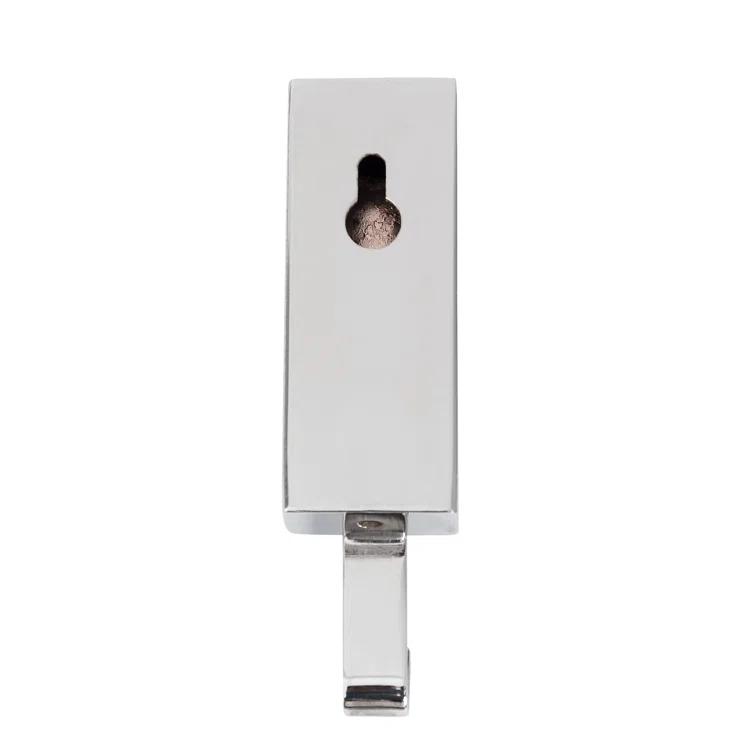 Rectangular Silver Polished Nickel Bathroom Wall Mirror
