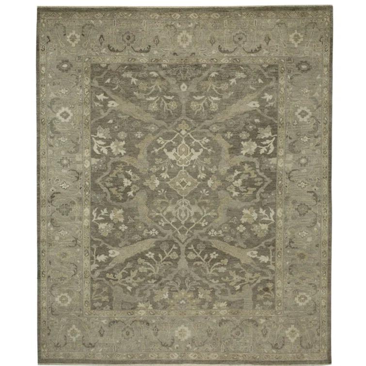 Safavieh Oriental Hand Knotted Wool Oriental Rug
